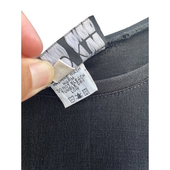 Dress to kill women’s one size Onesize black long dress or blouse 2X Oversized - Picture 5 of 9